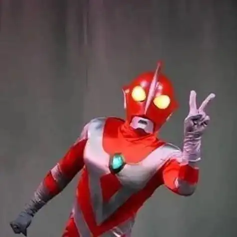 奥特曼逗比头像卡通图片