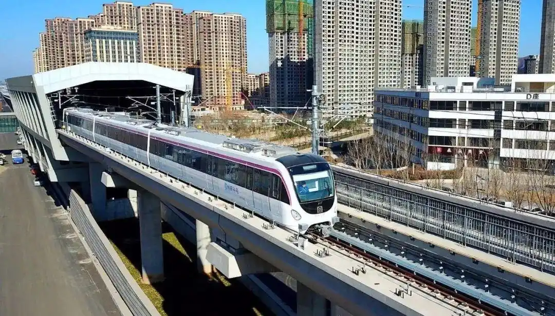 上半年我省城市轨道交通建设取得积极进展