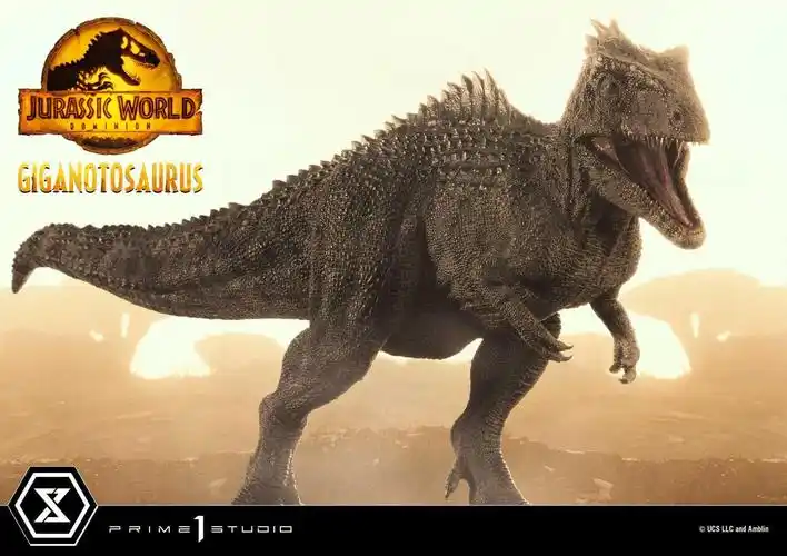 新闻资讯prime1studio侏罗纪世界3南方巨兽龙giganotosaurus138雕像