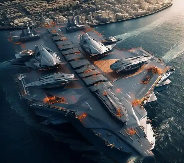 ai制作的航空母舰是否真的会在未来出现?