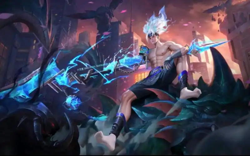 王者荣耀男英雄腹肌,权去s