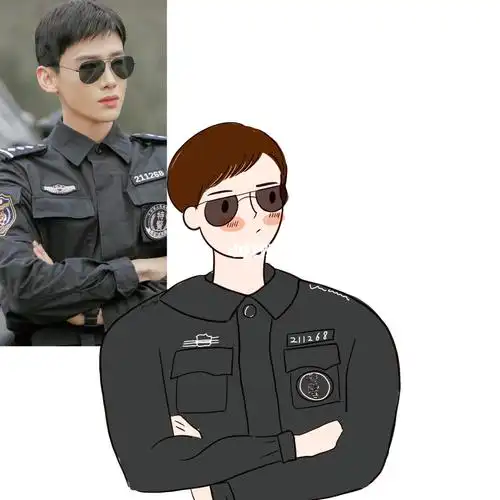 《荣耀乒乓》,在姐妹的推荐下,看邢克垒停不下来,白敬亭这个特警人设