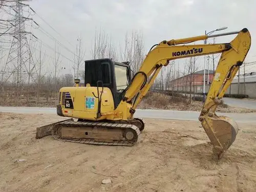 小松pc56-7 挖掘机