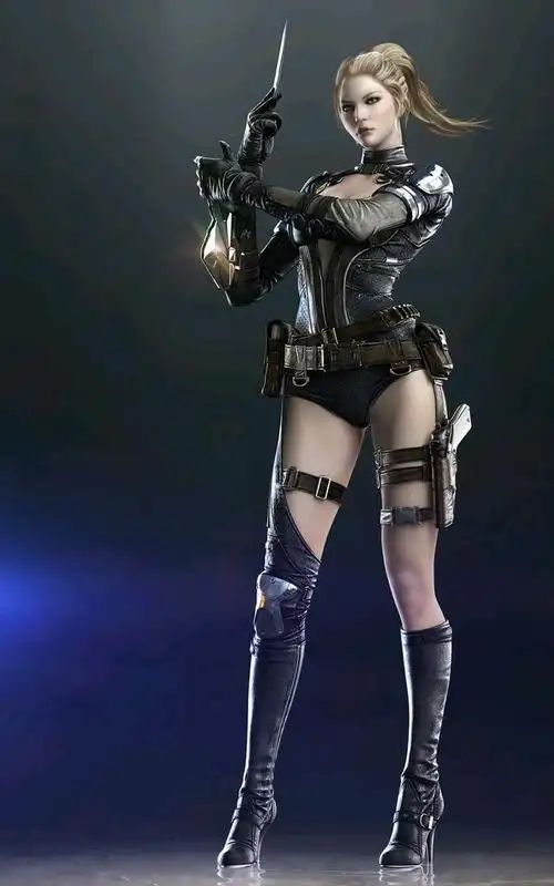 cf女角色去掉所有服装搭配(cf中的女性角色去衣服) - 冰球网