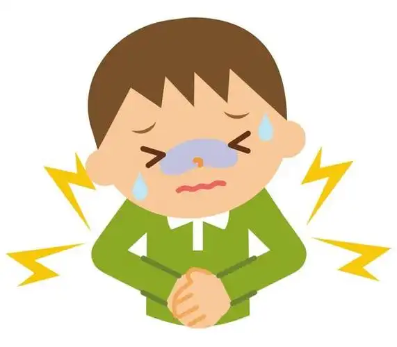 肚子疼(图片来源:千图网)