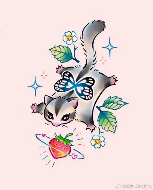 纹身分享##纹身设计##北京纹身店##纹身素材分享