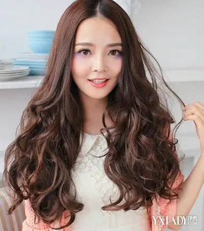 长发大卷女烫发发型图片轻松打造浪漫一季