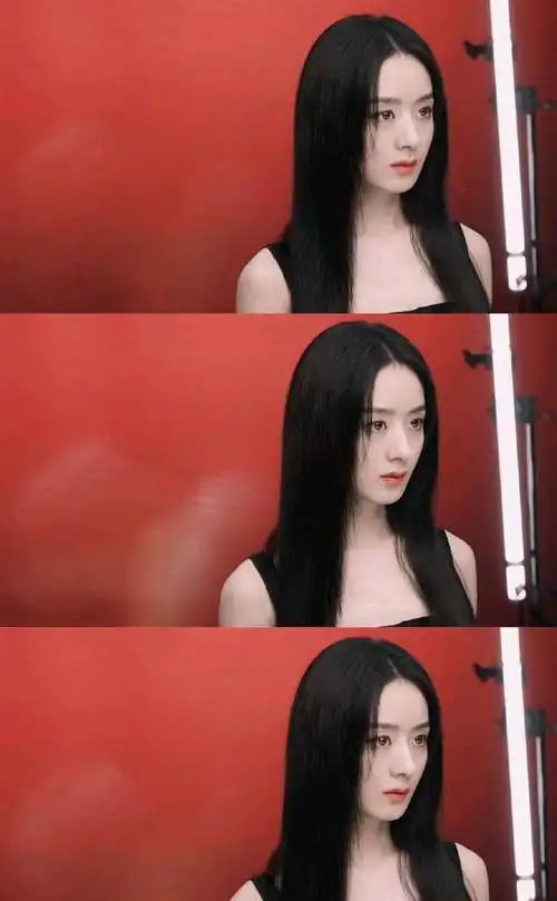 赵丽颖黑长直造型绝了又攻又欲病娇美人既视感病娇妆怎么化