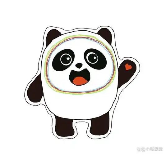 冬奥会吉祥物冰墩墩简笔画怎么画?步骤图教学,手残党也能学