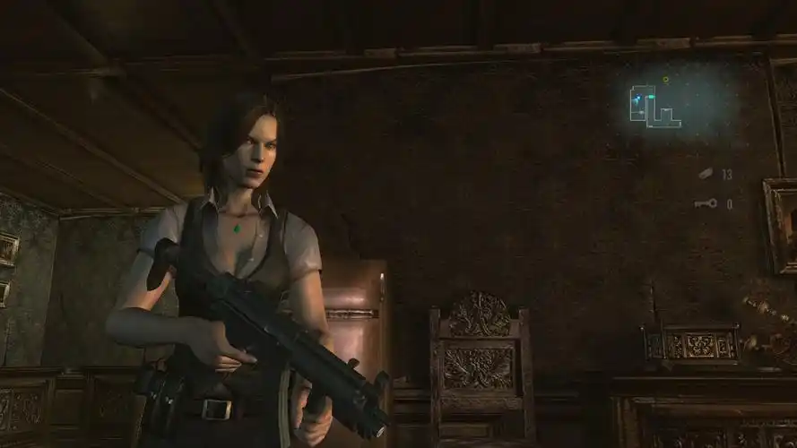 生化危机6海伦娜取代吉尔的潜水衣