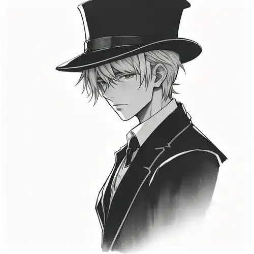 礼帽男生头像🎩✨