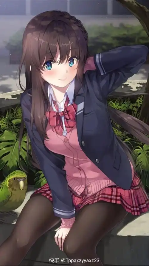 动漫同人                美图                     校服