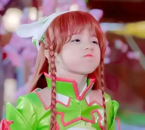 舞法天女沙雕头像