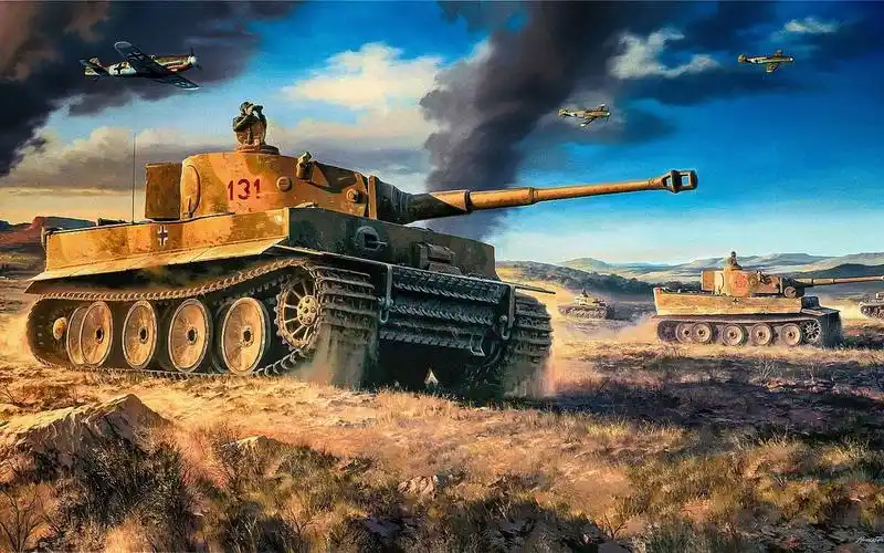 二战德国装甲兵制服系列国防军装甲兵制服第二集