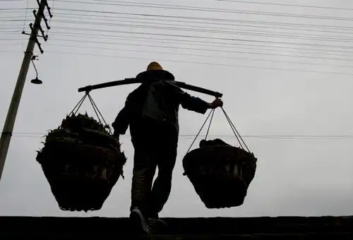 担子|扁担|货物_新浪网