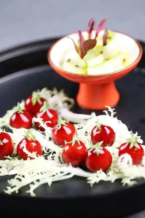 初秋精品凉菜,造型精致