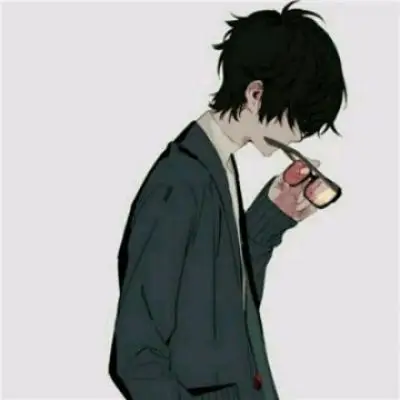 孤独冷漠/高冷动漫男头