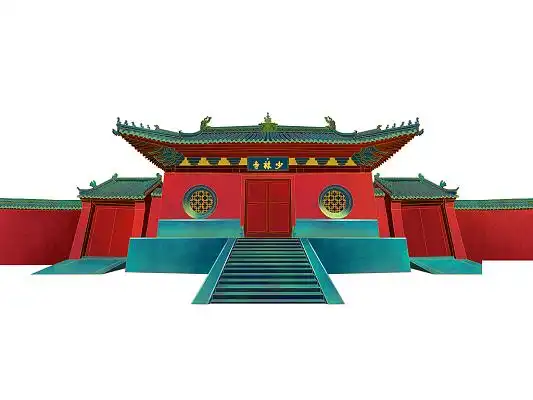 少林寺图片