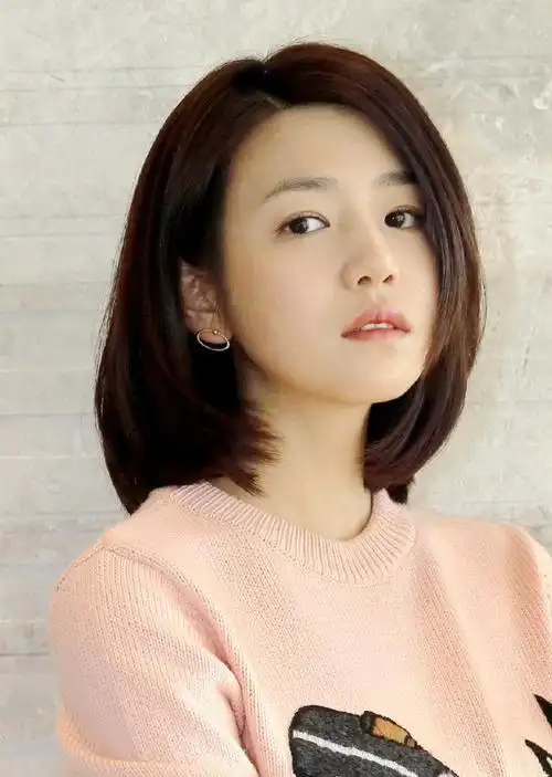 陈妍希的5个发型我最喜欢第二个第三个迷倒了陈晓