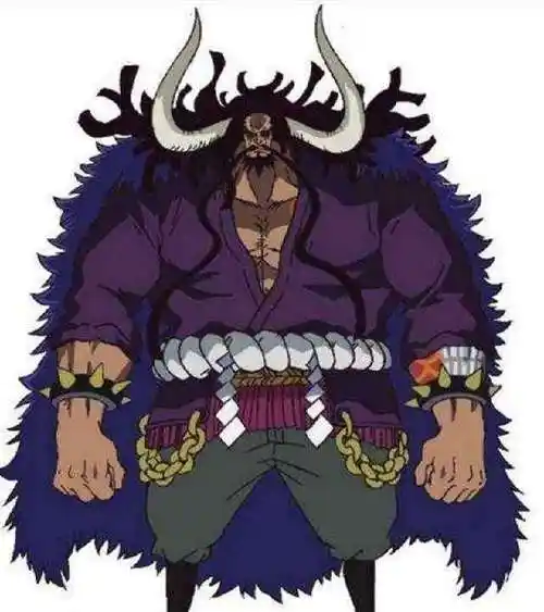 四皇的变化:凯多不再是长腿欧巴,大妈也曾是青春靓丽的少女