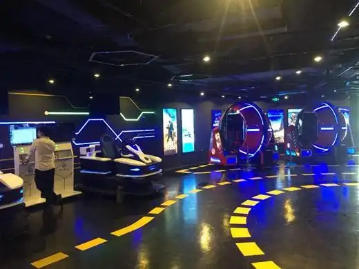 vr虚拟现实体验馆投资vr娱乐设备要点_幻影