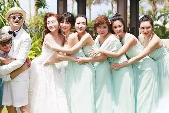 这场"闹伴娘"事件是柳岩事业生涯中一道风暴,起源于包贝尔的婚礼现场.