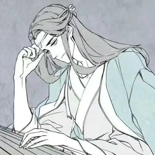 头像 漫头 男头 古风 侧颜 霸气 帅气 美男