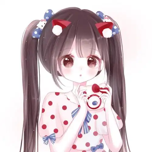 女生头像 二次元头像 动漫头像 小书