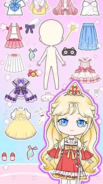 时尚娃娃爱换装游戏下载