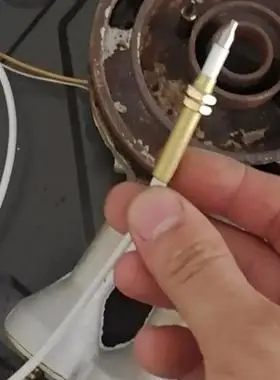 家用煤气燃气灶具配件打火针感应针点火针常用点火针专用灶具配件