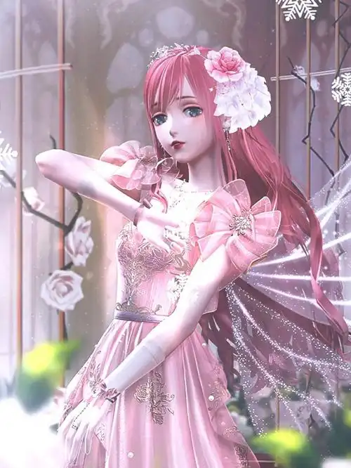 即使穿着粉色的公主裙,我也可以与化作恶龙的你来一场博弈#闪耀暖暖