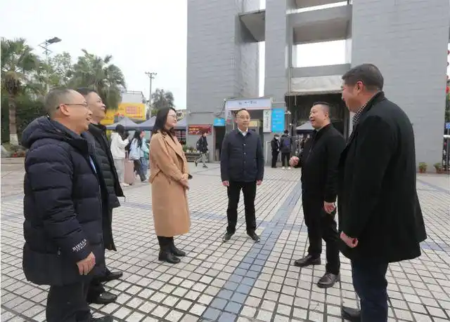 宜宾市教体局党组书记,局长到高县调研教育工作|县中学|副市长|宜宾