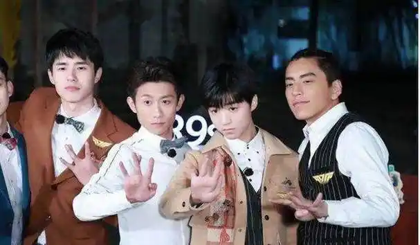 张一山,王大陆,王俊凯,刘昊然,董子健几人都是90后,之间也基本没有