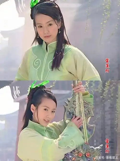 全员仙女的《宝莲灯》,妆容和造型也格外惊艳