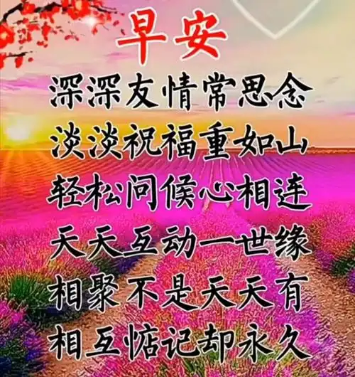 初冬季节问候亲友早上好精美句子(冬日早安问候祝福句子)