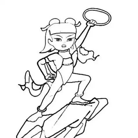 王者荣耀哪吒q版简笔画