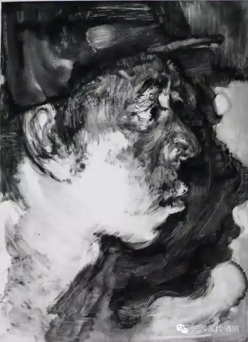 全国美展金奖得主央美教授,作品有品味