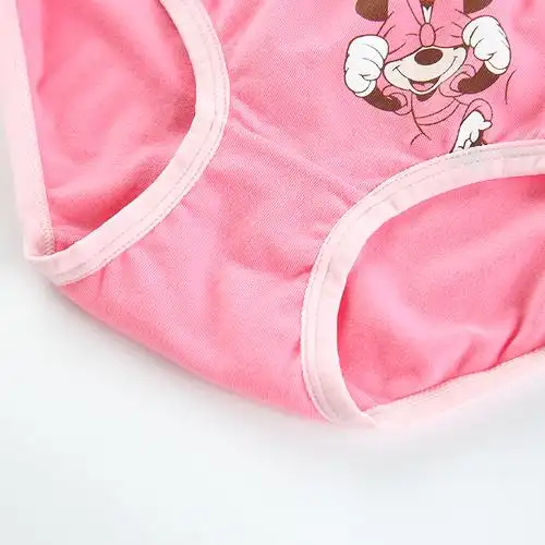 迪士尼童装女童可爱卡通三角裤宝宝小童内裤