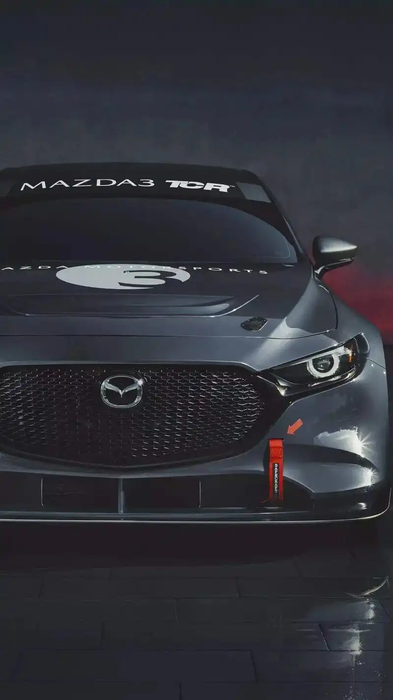 马自达 #昂克赛拉 #挡不住的颜值 #手机壁纸 #汽车壁纸 - 抖音