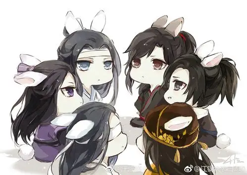q版 魔道祖师