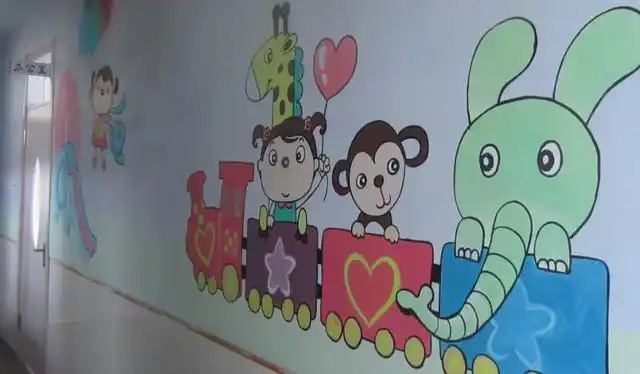 北京幼儿园墙绘丨幼儿园墙画布置需注意什么?这3点很重要