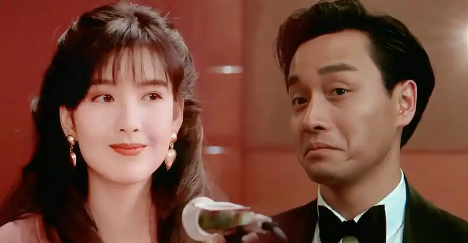 该电影中,周慧敏饰演的是一位单亲家庭的女孩,她几乎是本色出演.