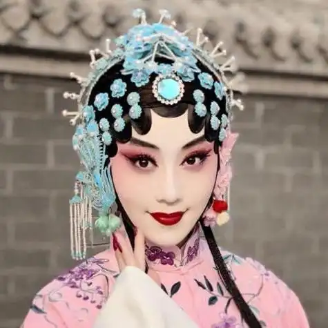 戏剧真人头像谁看了不喊一声绝