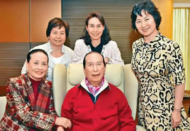 赌王何鸿燊二房太太去世