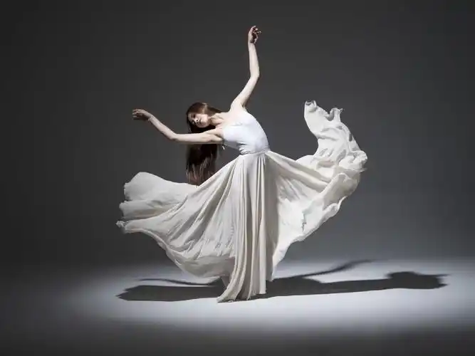 舞蹈写真照