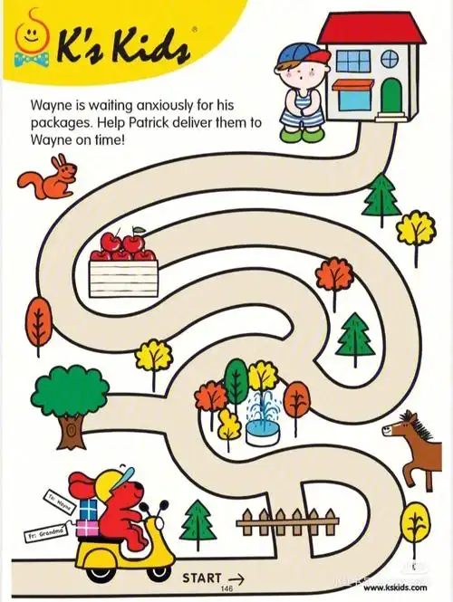 超火不可错过的早教迷宫合集