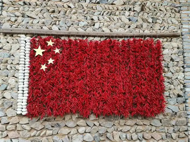 衢州向祖国深情表白超燃动图快闪和国旗创意同框