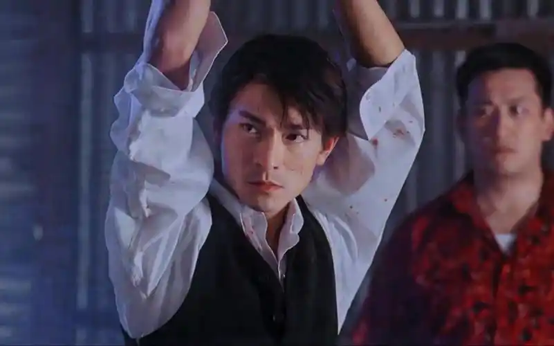 【刘德华|飞龙】嘿嘿,这个角色实在是太欲了,清冷貌美黑老大