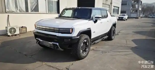 23款美规悍马ev皮卡 白/黑192万_车家号_发现车生活_汽车之家