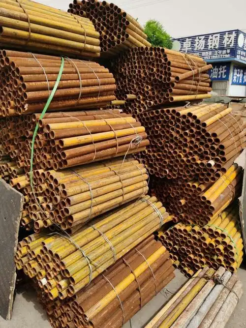 旧架子管二手架子管短管80公分短管旧建筑钢管架子管q235旧架子管